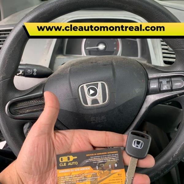 Cle Auto Montreal Serrurier Car Key Locksmith