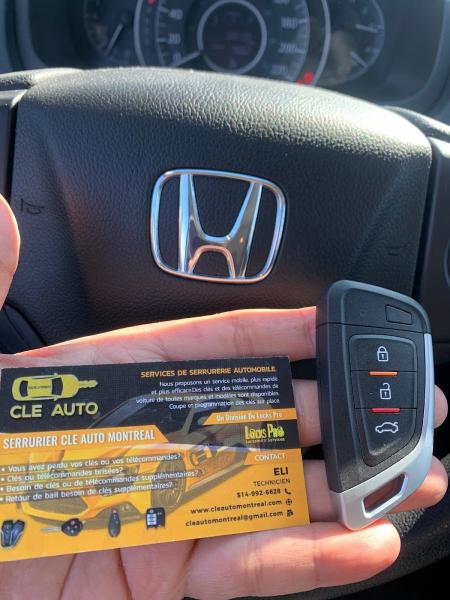 Cle Auto Montreal Serrurier Car Key Locksmith