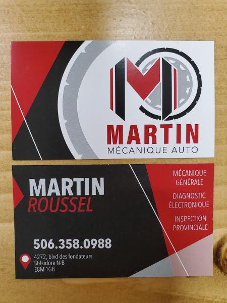 Martin Mécanique Auto