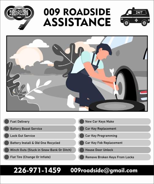 009 Roadside Assistance