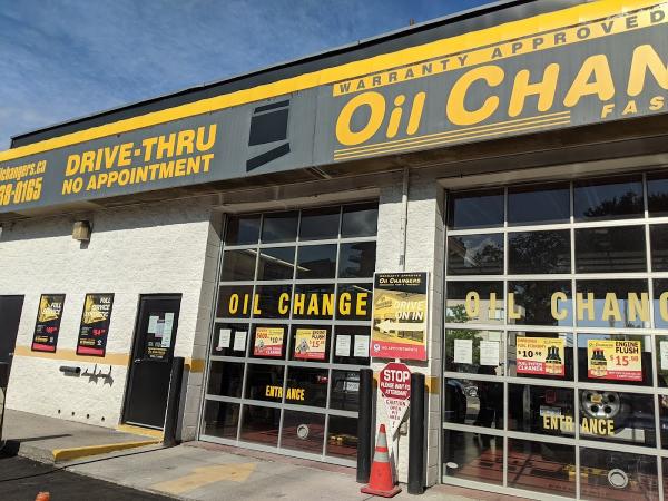 Great Canadian Oil Change