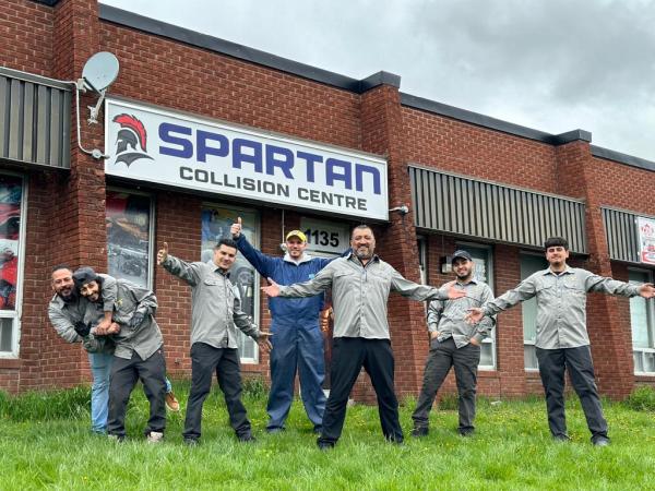 Spartan Collision Centre