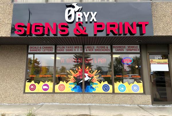 Oryx Signs & Print