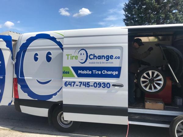 Tire Change & Rim Repair