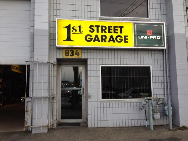 1st Street Garage