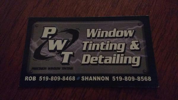 Precision Window Tinting & Detailing