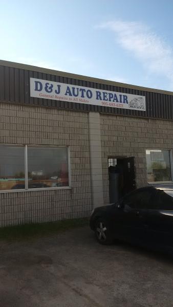 D & J Auto Repair