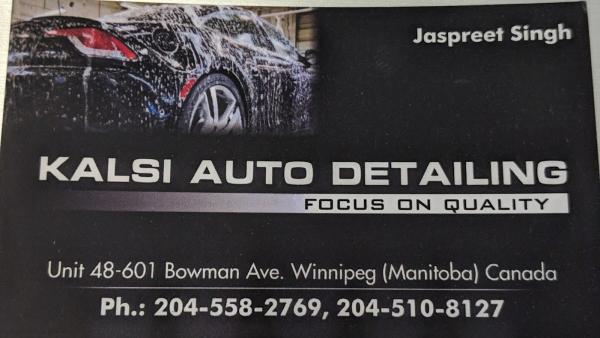 Kalsi Auto Detailing