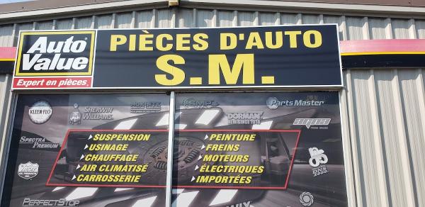 Pieces d'Auto S.M. Inc.