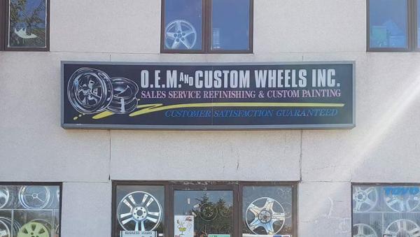 OEM & Custom Wheel Inc