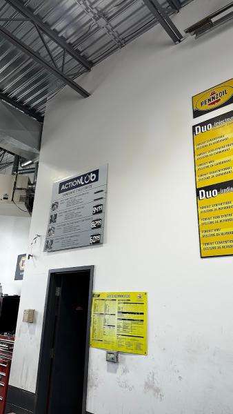 Changement d'Huile Pennzoil Longueuil