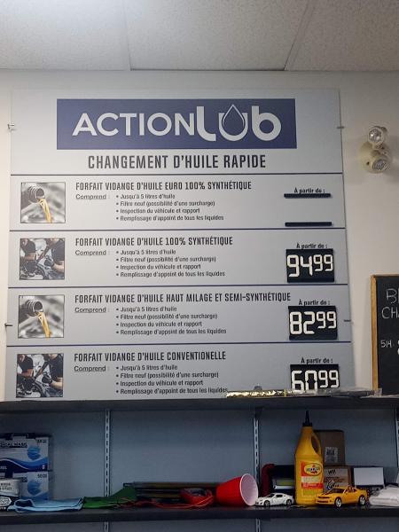 Changement d'Huile Pennzoil Longueuil