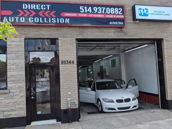 Direct Auto Collision