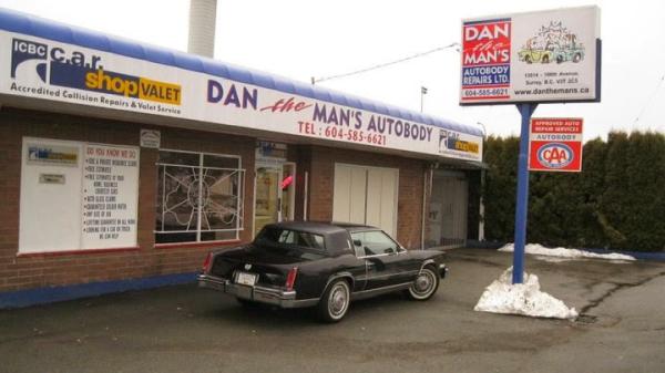 Dan the Man's Autobody & Glass