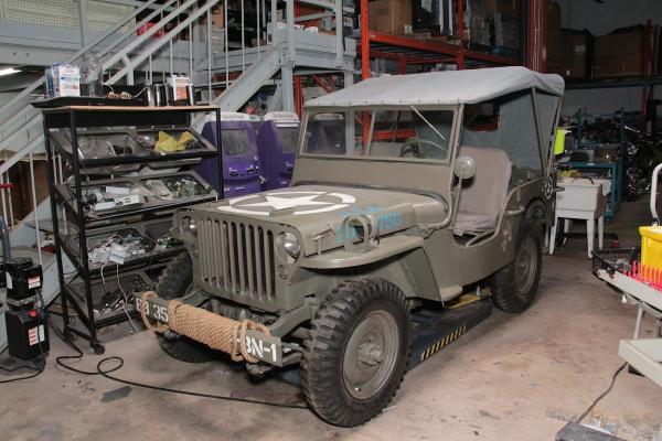 Wild About Willys Jeeps