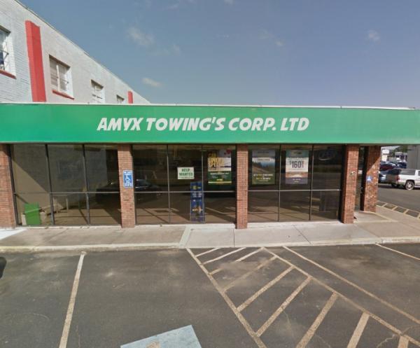 Amyx Towing's Corp. Ltd