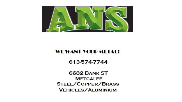 ANS Scrap Metal