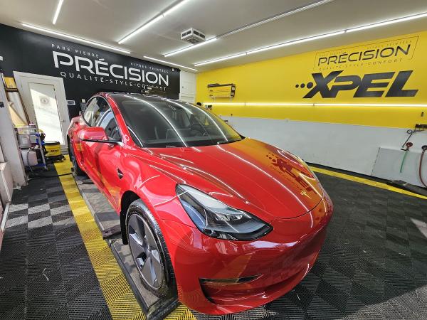 Précision PPF & Vitres Teintées