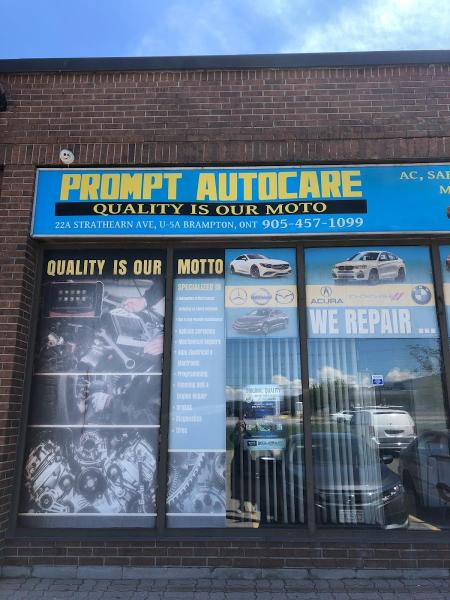 Prompt Autocare