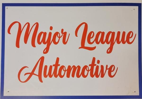 Major League Auto