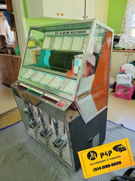 P4P Déménagement & Transport