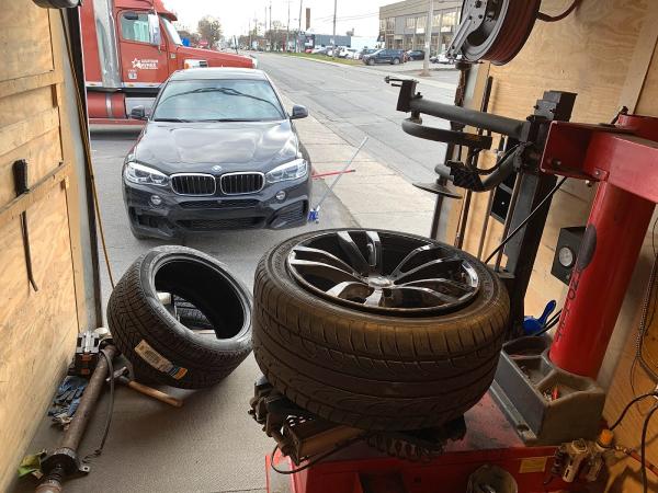 BC Mobile Tire Service