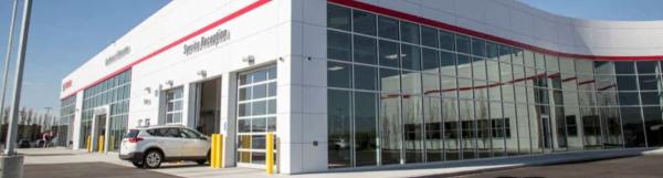 Toyota Northwest Edmonton Parts Centre