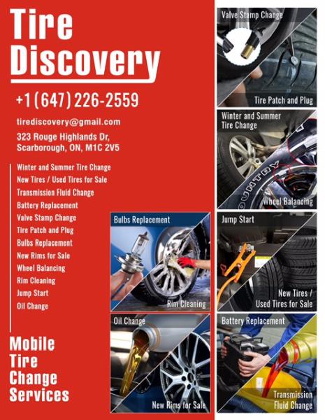 Tire Discovery