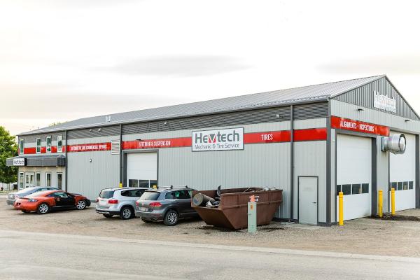 Hevtech Mechanic & Tire Services Inc.