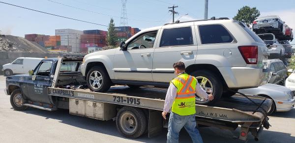 Scrap Car Removal Vancouver