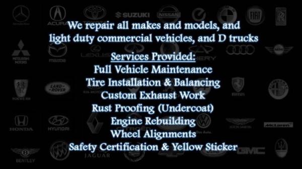 Doctor Auto Repair Services