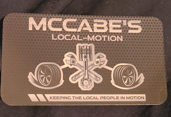 McCabe's Local-Motion