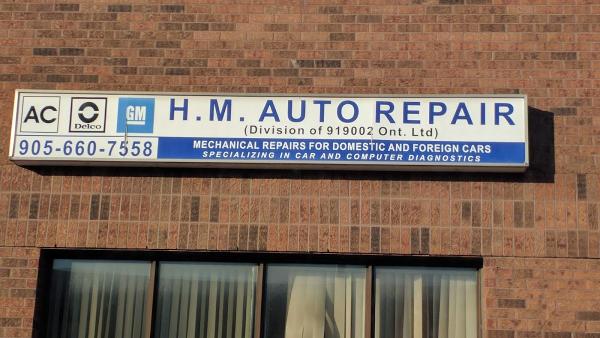 H M Auto Repair