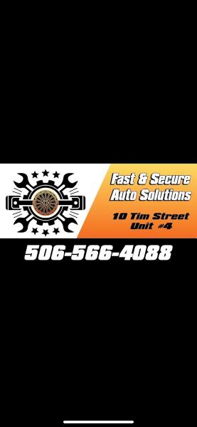 Fast and Secure Auto Solutions