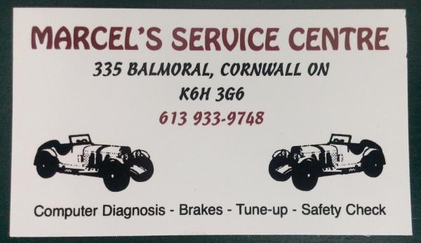 Marcel's Service Center