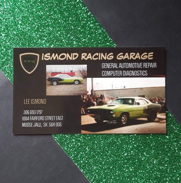 Ismond Racing Garage