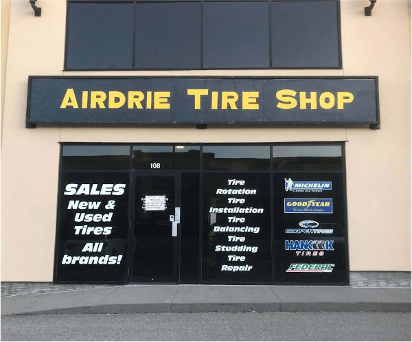 Airdrie Tire Shop