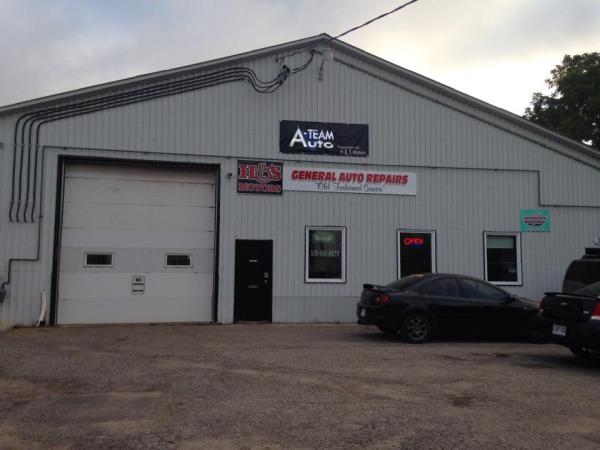 A-Team Auto / H & S Motors Ltd Orangeville Mechanics