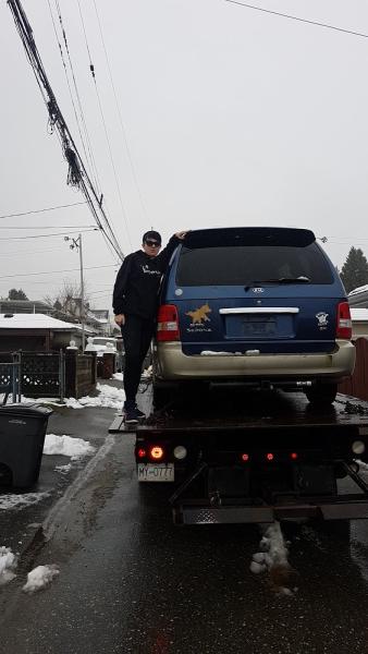 Vancouver Scrap Car Removal BC