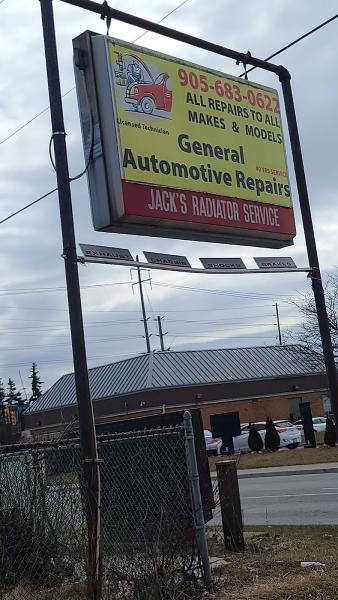 Jack's General Automotive Repairs