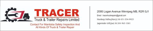 Tracer Truck AND Trailer Repairs LTD