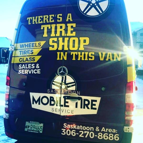 Saskatoon Mobile Tire Service