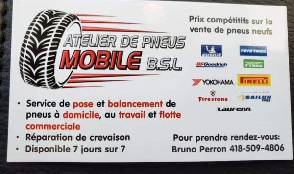 Atelier de Pneus Mobile Bsl