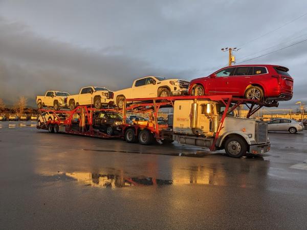 Allroad Vehicle Transport