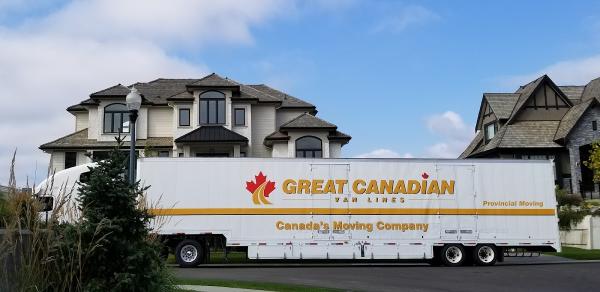 Great Canadian van Lines Ltd