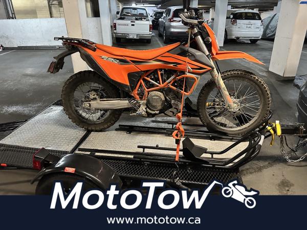 Mototow Motorcycle Towing