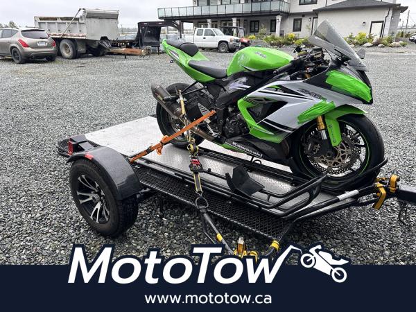 Mototow Motorcycle Towing
