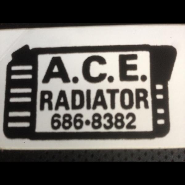 A C E Radiator