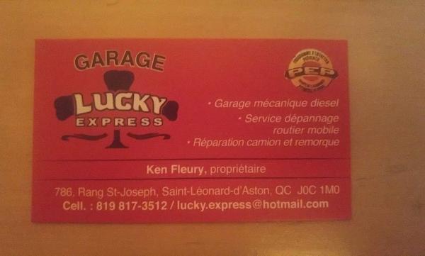 Garage Lucky Express