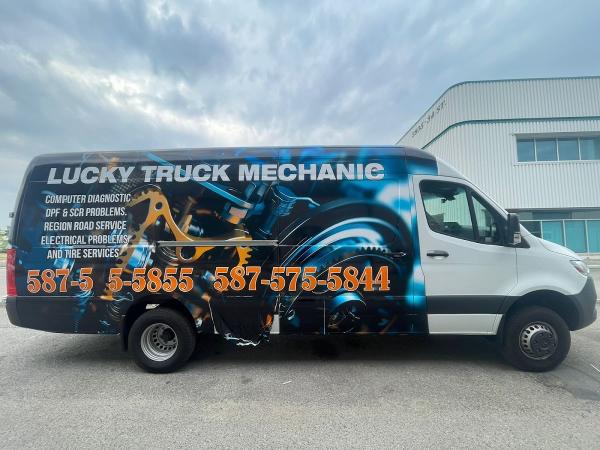 Lucky Mobile Truck Mechanic